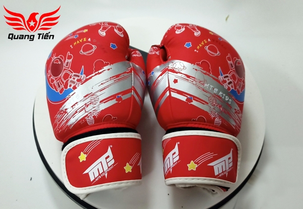 Găng tay boxing mini màu đỏ MTB trẻ em 6oz 6.0 new cá tính new 2025