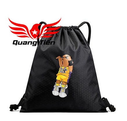 Túi vải dù, dây rút thể thao đa năng cao cấp kháng nước (Loại dây to)