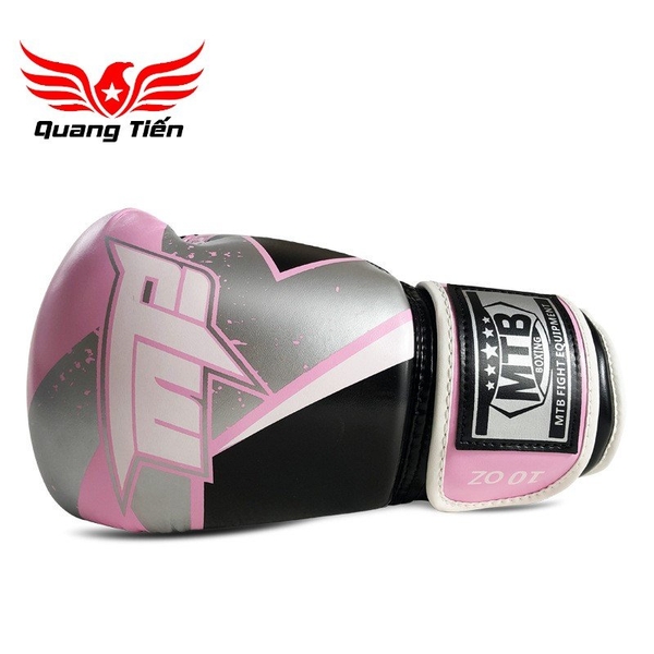 Găng Tay Boxing Max MTB ( Màu Hồng )