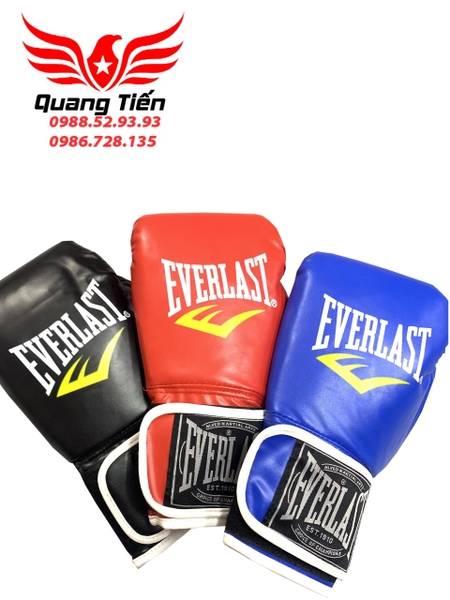 Găng tay boxing everlast giá rẻ