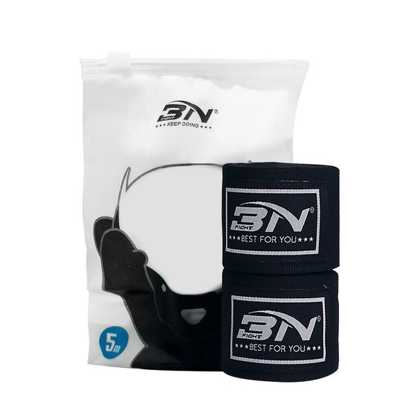 Combo Găng tay boxing bn và băng đa bn + túi đeo cao cấp chống nước chính hãng