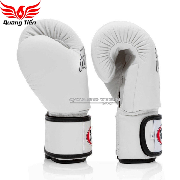 Găng Tay Boxing Fairtex BGV1 Universal Gloves - Breathable - Trắng