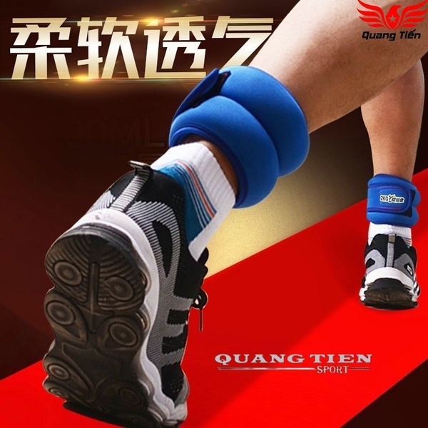 Tạ đeo chân - đeo tay ABJ cao cấp chính hãng 0.5kg-1kg-1.5kg-2kg
