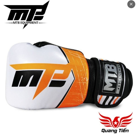 Găng tay boxing mini MTB chính hãng 6 oz dành cho trẻ em - Màu cam