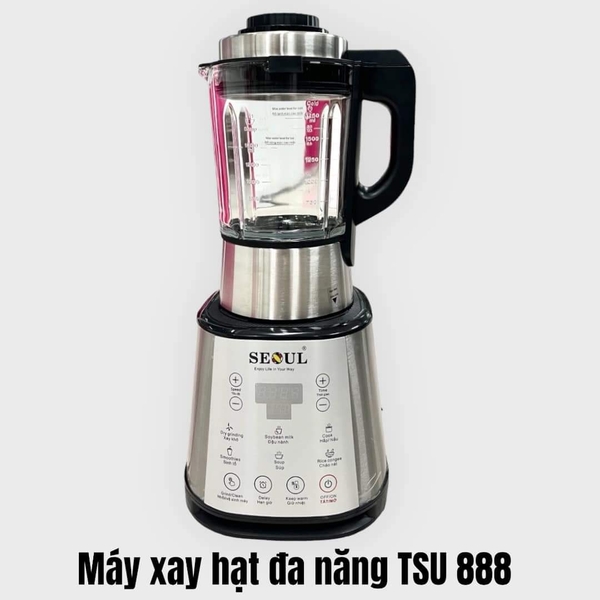 Máy xay hạt đa năng TSU 888 cao cấp chính hãng