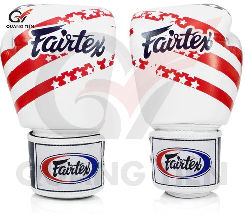 Găng Tay Boxing Fairtex BGV1 USA Flag