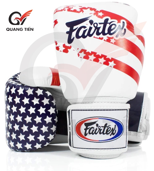 Găng Tay Boxing Fairtex BGV1 USA Flag