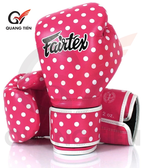 Găng Tay Boxing Fairtex Fairtex BGV14P Polka Dot