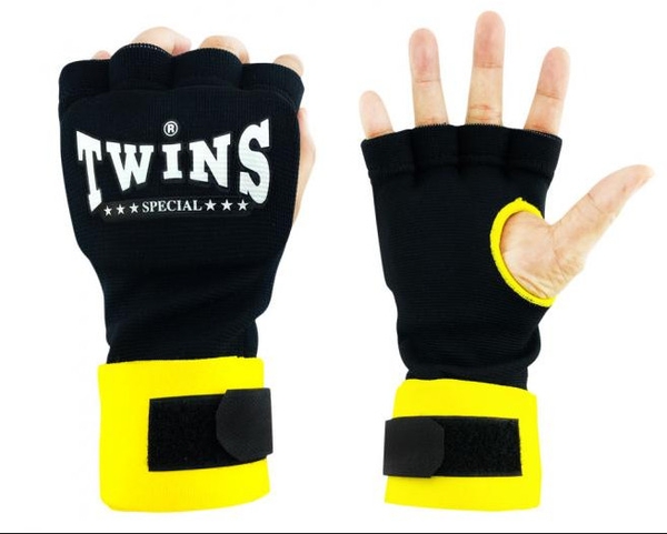 Băng Đa xỏ ngón Twins cao cấp chính hãng Vàng (Quick Warp)