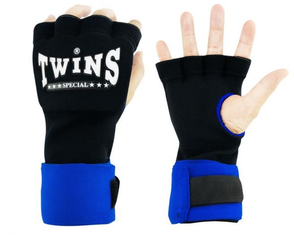 Băng Đa xỏ ngón Twins cao cấp chính hãng Xanh lam (Quick Warp)