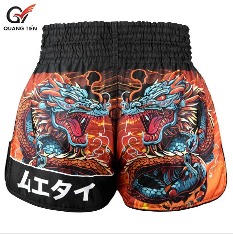 Quần Tuff Muay Thai retro style 