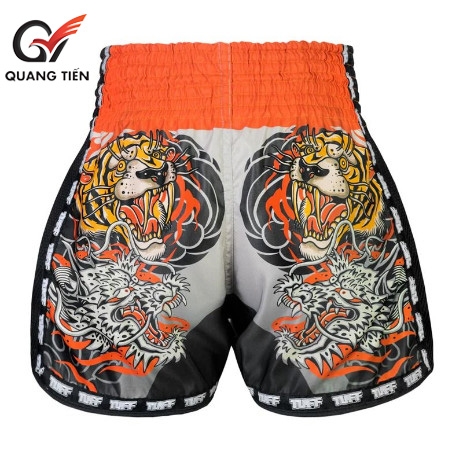 Quần Tuff Muay Thai retro style 