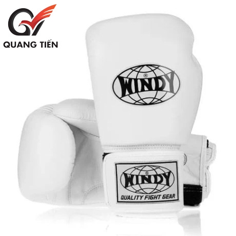 Găng Tay Boxing Windy BGVH Classic - Trắng