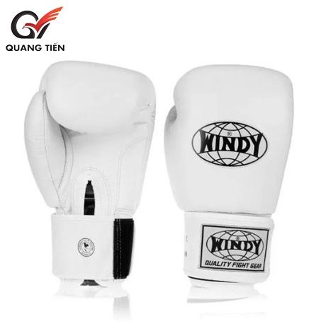 Găng Tay Boxing Windy BGVH Classic - Trắng