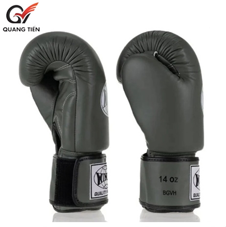 Găng Tay Boxing Windy BGVH Classic - Xanh bộ đội