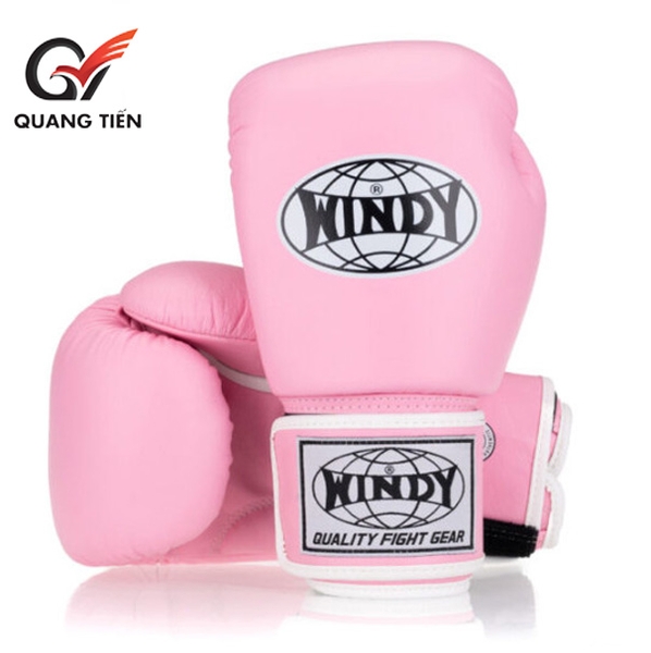 Găng Tay Boxing Windy BGVH Classic - Hồng