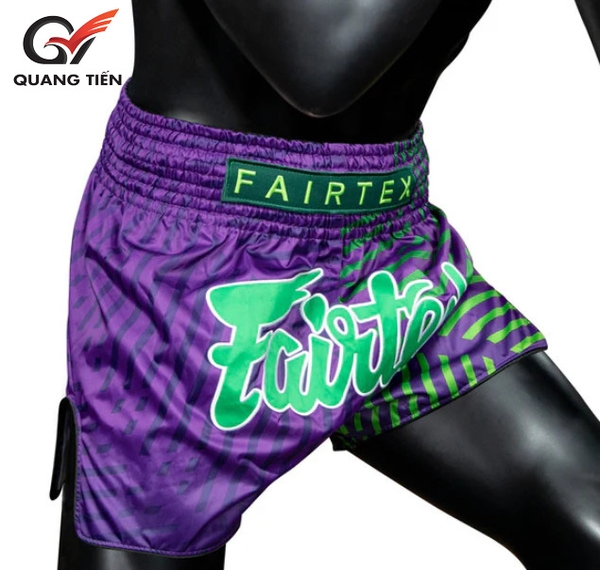 Quần Fairtex Muay Thai Shorts - BS1922 Racer Purple