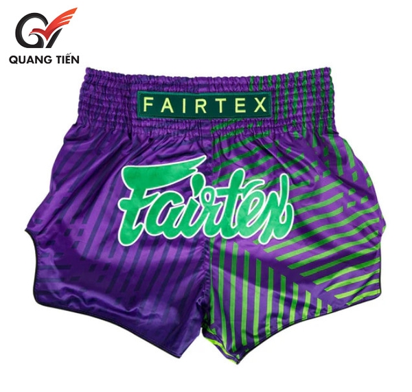 Quần Fairtex Muay Thai Shorts - BS1922 Racer Purple