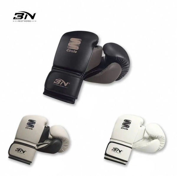 Găng tay boxing BN CIRCLE cao cấp chính hãng mẫu mới 2026
