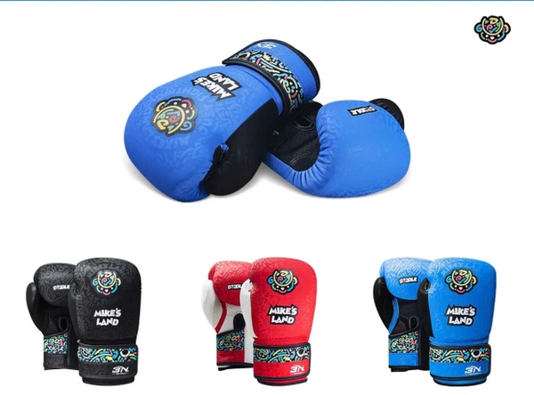Găng tay boxing mini BN MIKE'S LAND 6oz chính hãng dành cho trẻ em