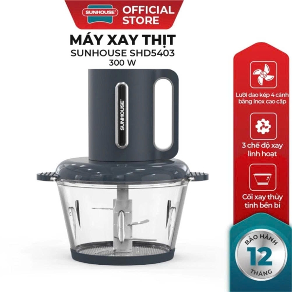 Máy xay thịt Sunhouse SHD5403
