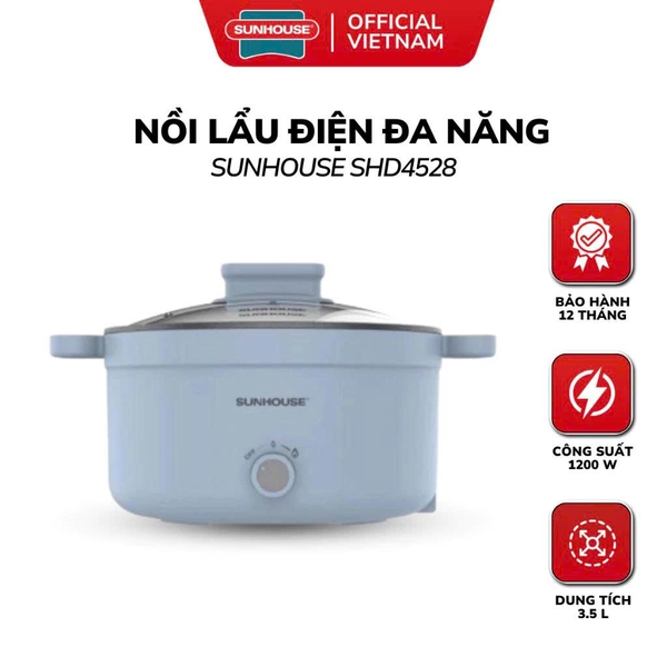 Lẩu điện 3.5L Sunhouse SHD4528