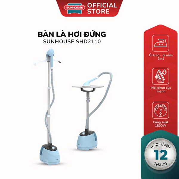 Bàn là hơi đứng Sunhouse SHD2110
