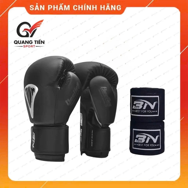 COMBO GĂNG BOXING BN 8.0 + BĂNG ĐA ĐỒNG MÀU – TẬP LUYỆN & THI ĐẤU NGAY