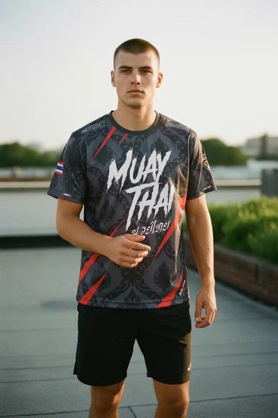 Áo Muay Thai thun lạnh chính hãng cao cấp AC-010