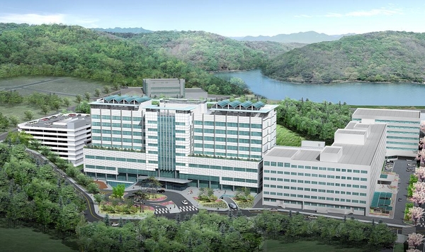 Bệnh viện Ulsan University Hospital