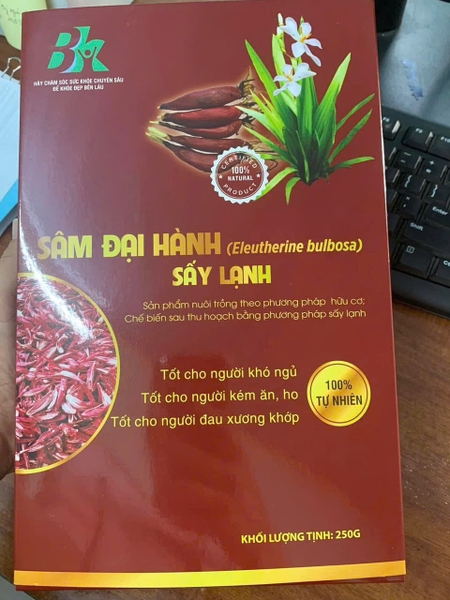 SÂM ĐẠI HÀNH SẤY LẠNH