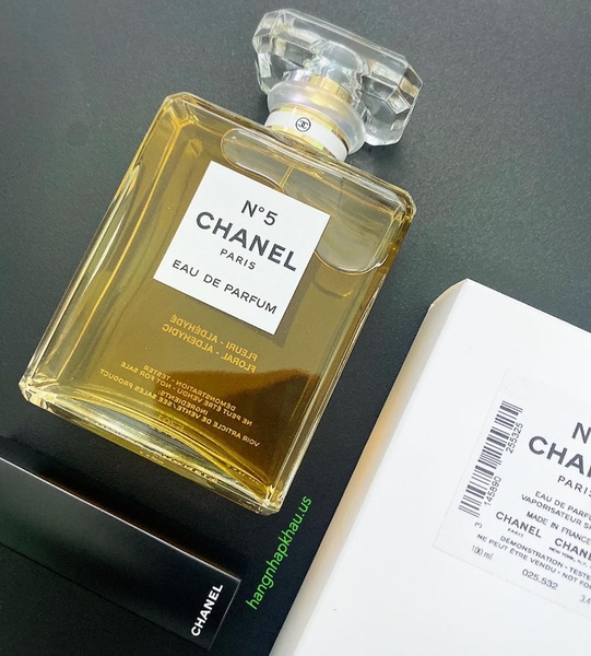 Chanel No.5 EDP 100ml TESTER - MADE IN FRANCE.