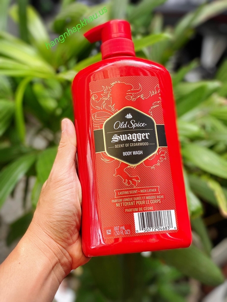 Sữa tắm Old Spice Swagger Body Wash (887ml) - MADE IN USA.