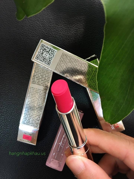 Son Dưỡng Dior 102 Matte Raspberry Màu Hồng Tím Hot Nhất