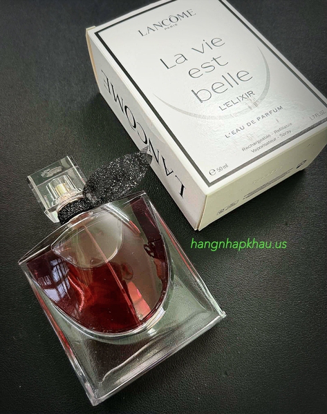 Lancôme La Vie est Belle L'elixir EDP 50ml TESTER - MADE IN FRANCE.