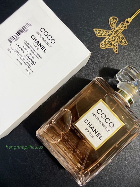 Chanel Coco Mademoiselle Eau de Parfum Intense 100ml TESTER - MADE IN FRANCE .