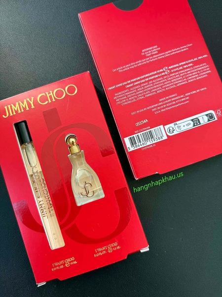 Gift set Jimmy Choo EDP mini (2pcs) - MADE IN FRANCE.
