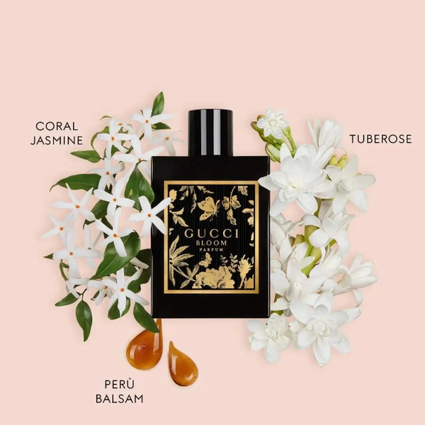 Gucci Bloom Parfum 100ml - MADE IN SPAIN.