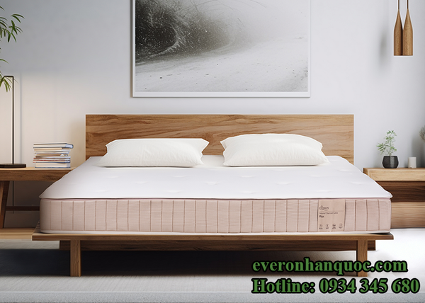 Đệm cao su Natural Charcoal Latex Plus