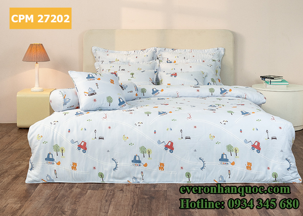 Bộ chăn ga gối Everon CPM 27202