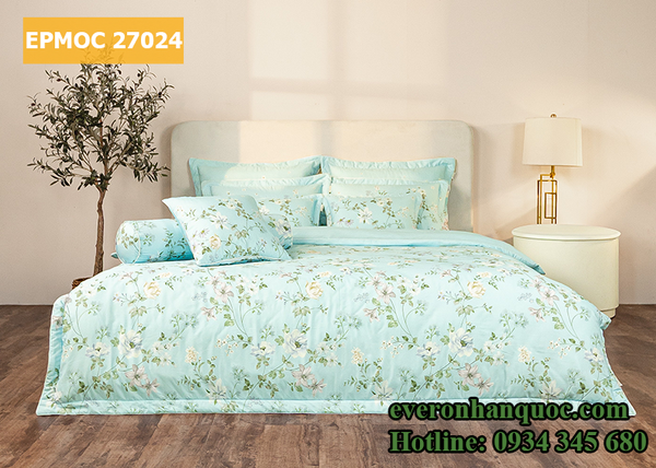 Bộ chăn ga gối Everon EPMOC 27024