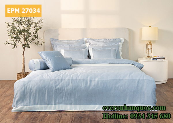 Bộ chăn ga gối Everon EPM 27034