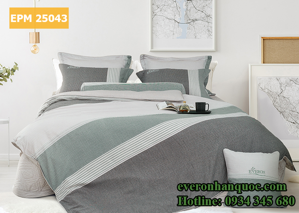 Bộ chăn ga gối Everon EPM 25043