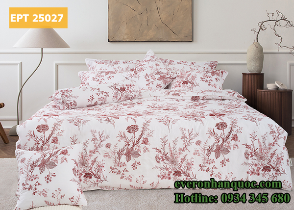 Bộ chăn ga gối Everon EPT 25027