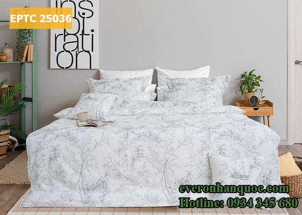 Bộ chăn ga gối Everon EPTC 25036