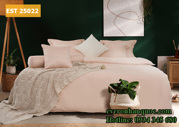 Bộ chăn ga gối Everon EST 25022