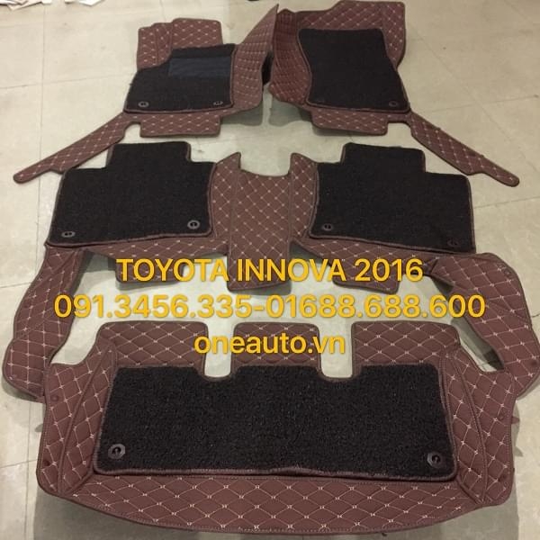 lót sàn 5d 6d toyota innova