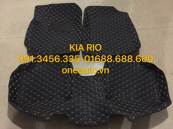 thảm lót chân 5d kia rio
