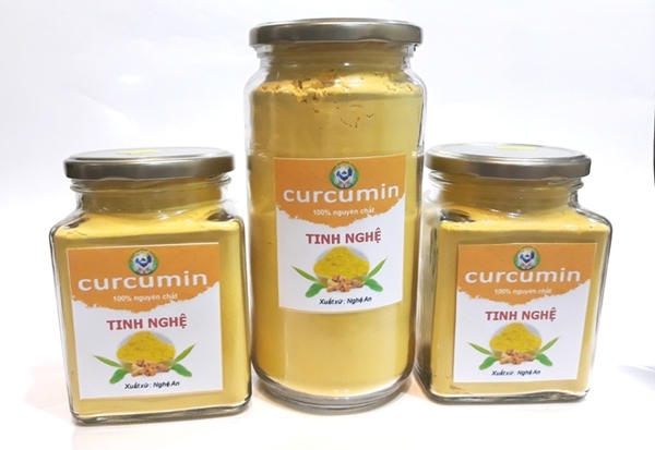 Tinh bột nghệ 350gr