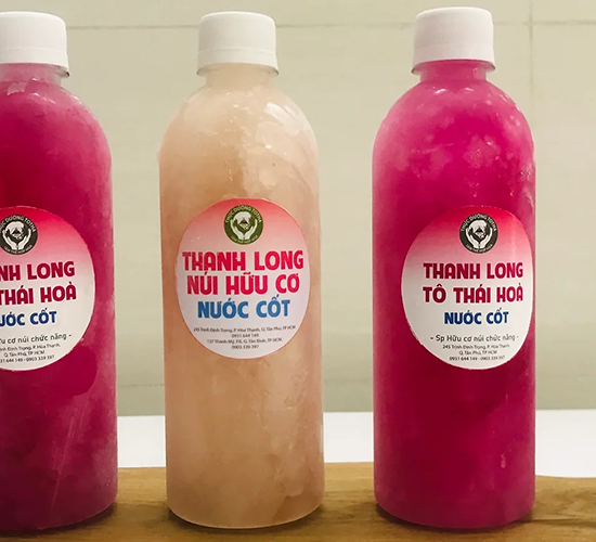 Nước cốt thanh long chai lớn 500 ml